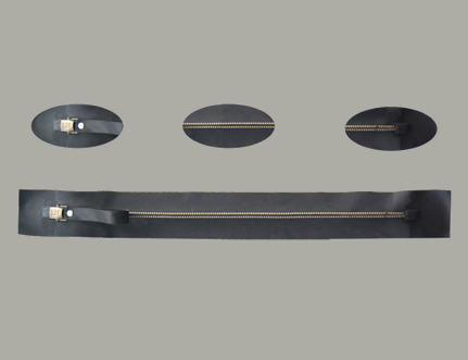two ways closed end zipper