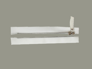 two ways open end zipper