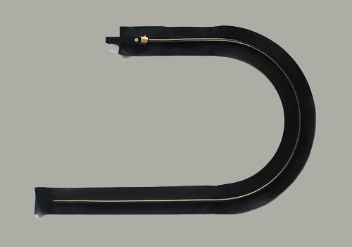 Curve zipper